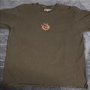 Empyre Men's Black T-Shirt